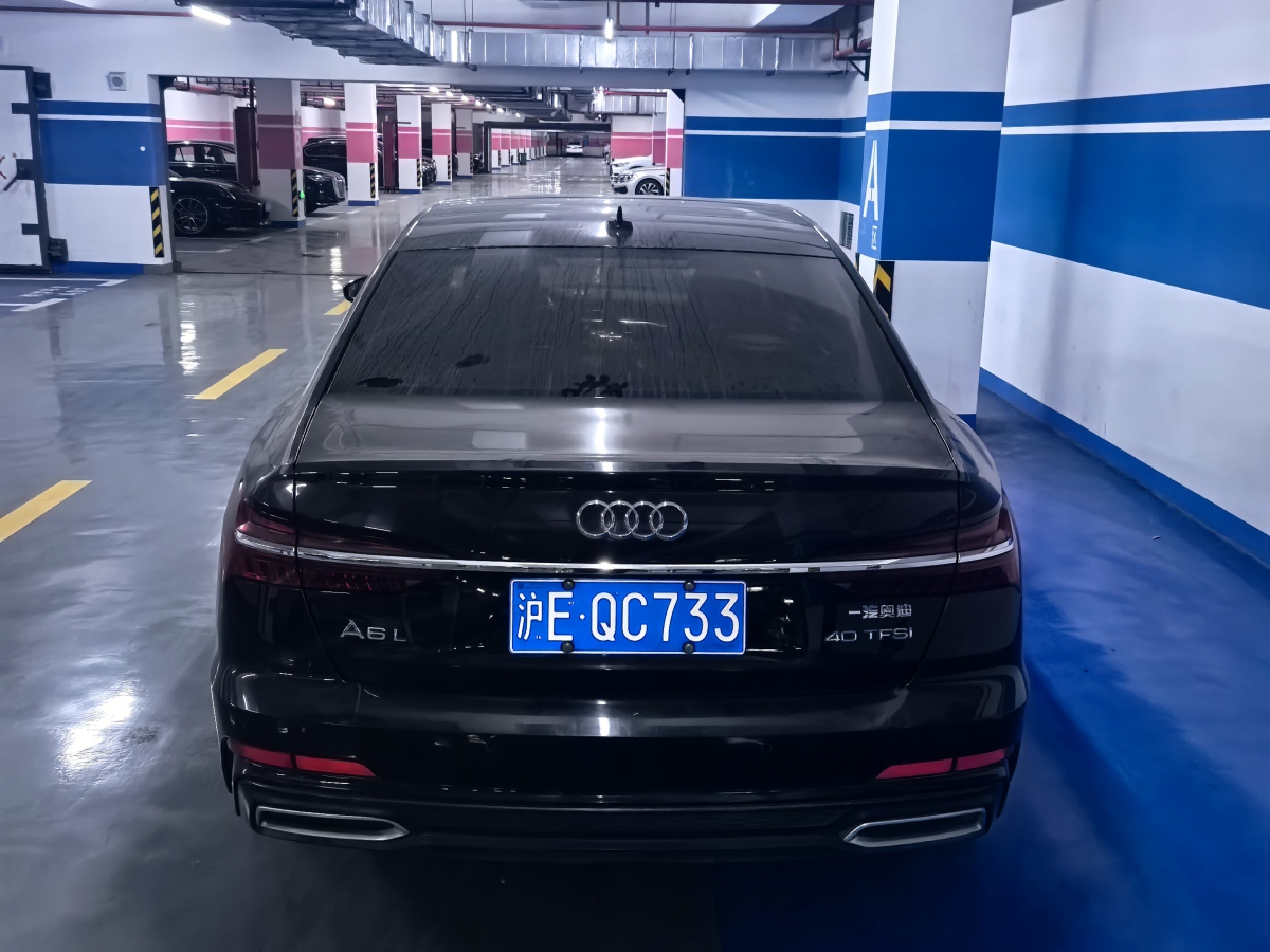 奧迪 奧迪A6L  2023款 改款 40 TFSI 豪華動感型圖片