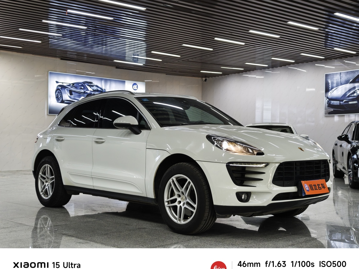 保時(shí)捷 Macan  2017款 Macan 2.0T圖片