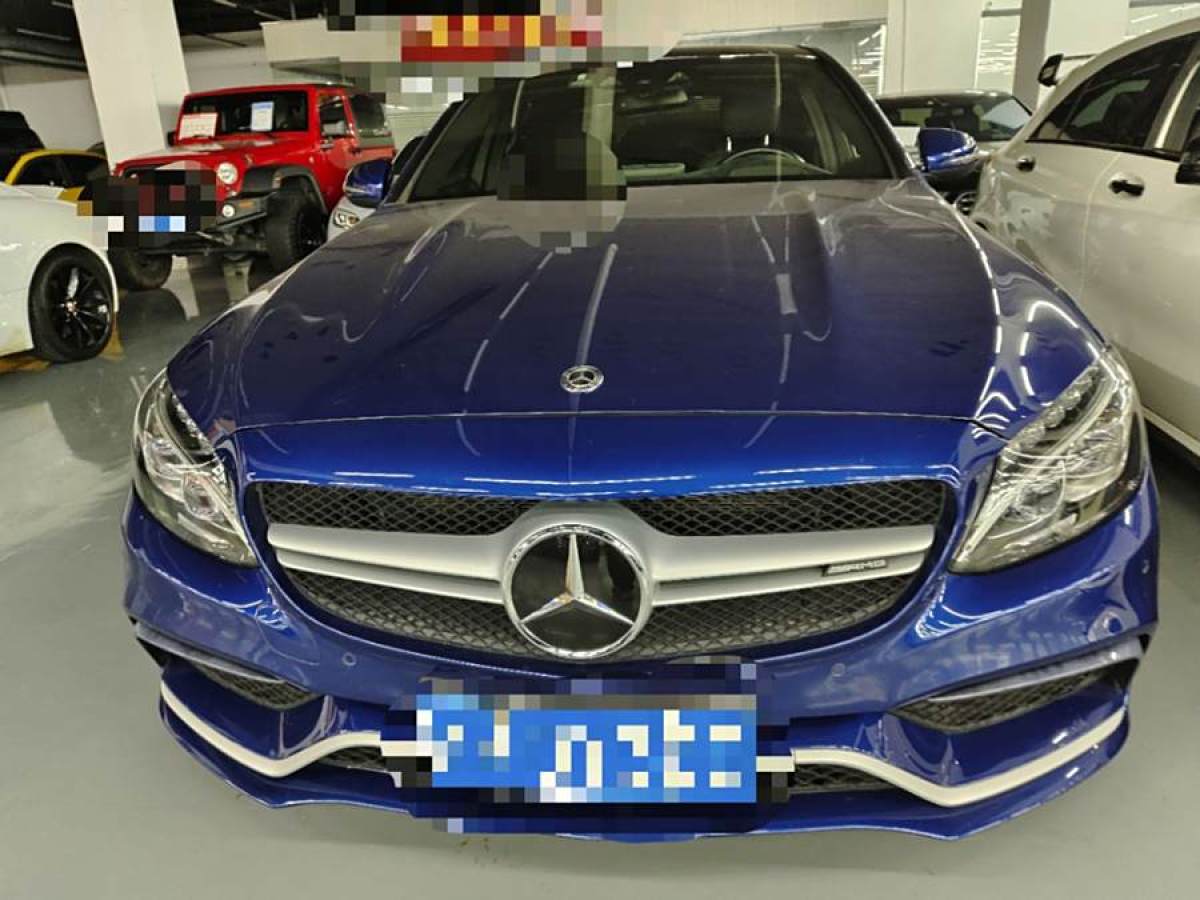 2018年10月奔馳 奔馳C級(jí)AMG  2015款 AMG C 63