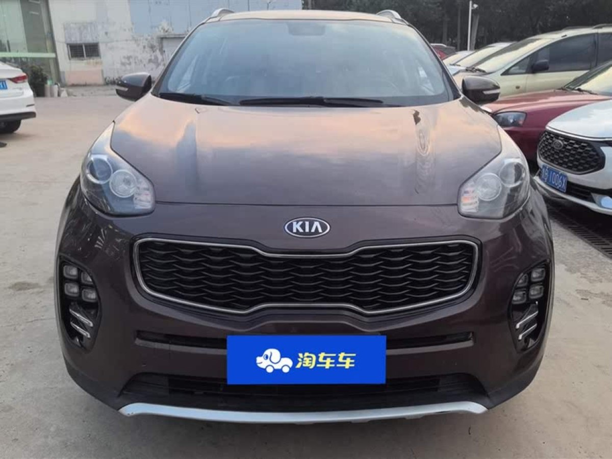 起亞 KX5  2016款 2.0L 自動(dòng)兩驅(qū)GLS圖片