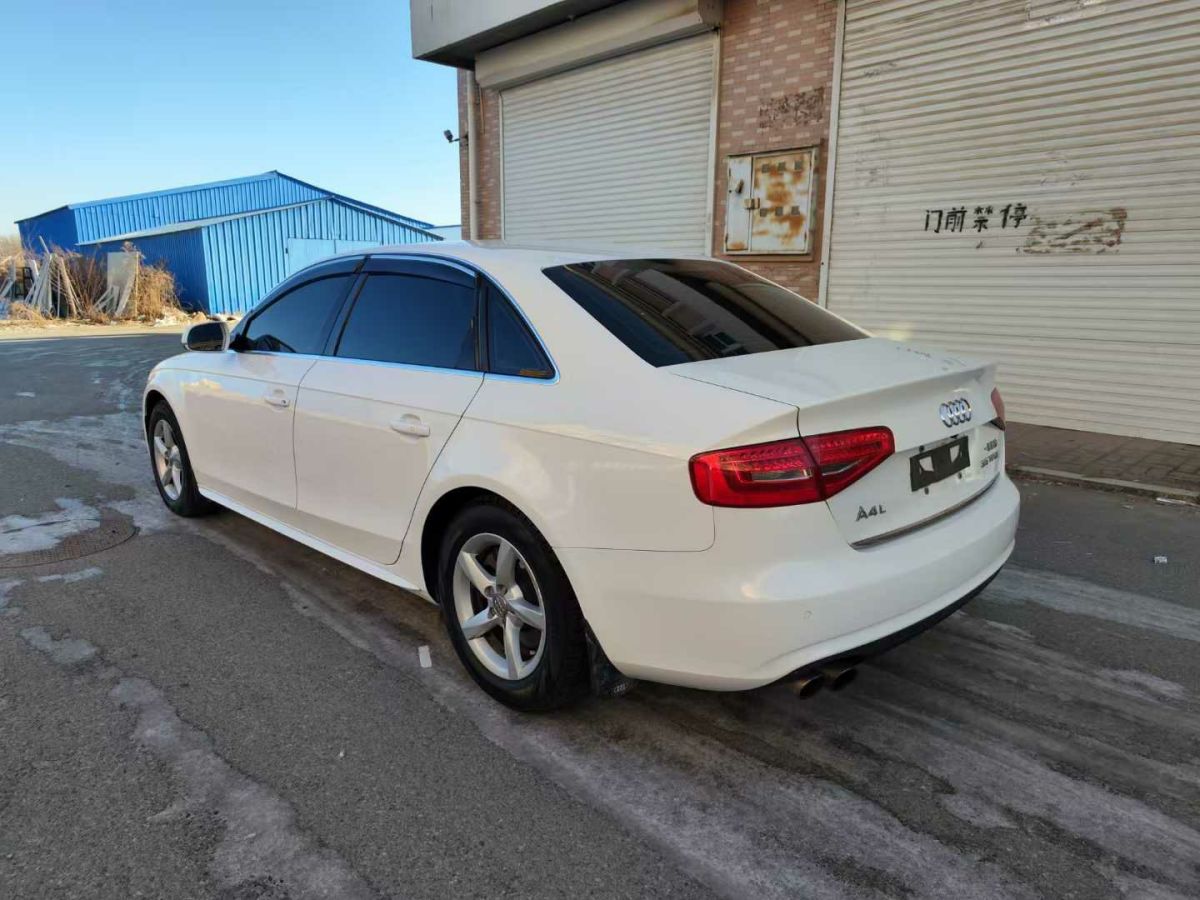 奧迪 奧迪A4  2014款 40 TFSI allroad quattro圖片