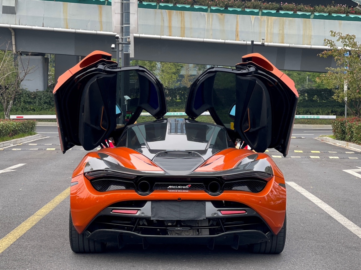 邁凱倫 720S  2017款 4.0T Coupe圖片