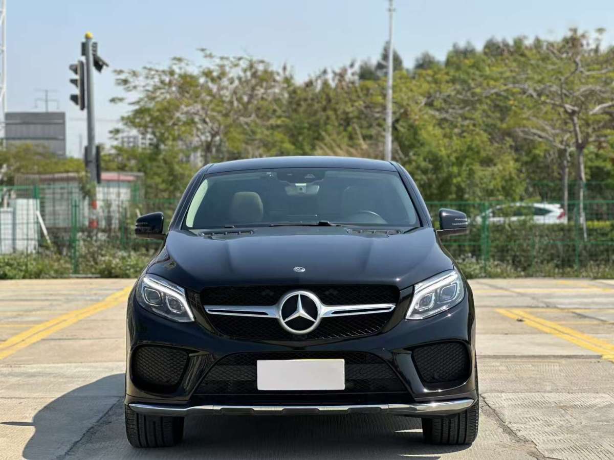 奔馳 奔馳GLE轎跑  2018款 GLE 320 4MATIC 轎跑SUV圖片