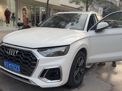 2021年2月 奧迪 奧迪Q5L 40 TFSI 豪華動感型圖片