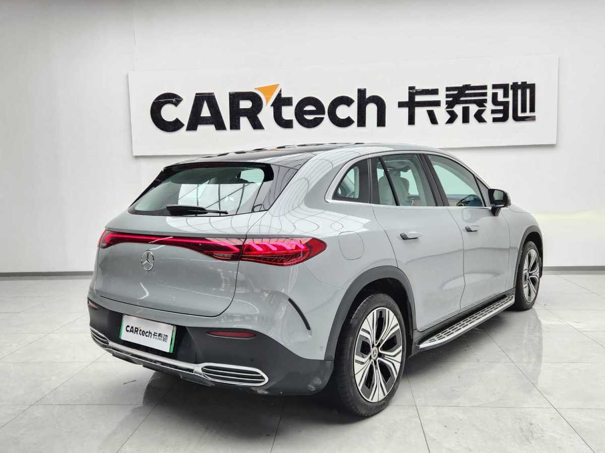 奔馳 奔馳EQE SUV  2023款 350 4MATIC 豪華版圖片