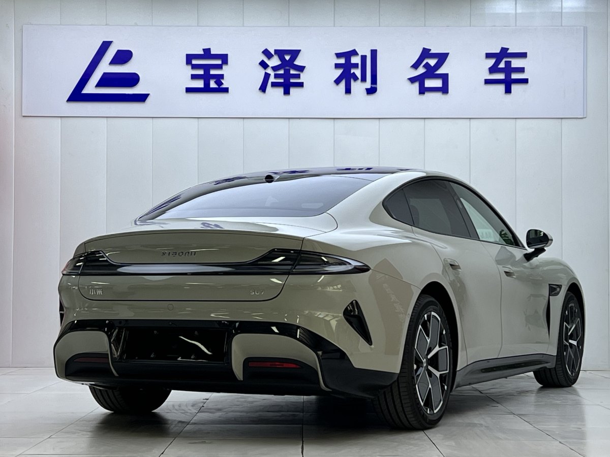 小米 小米SU7  2024款 830km 后驅(qū)超長續(xù)航高階智駕Pro版圖片