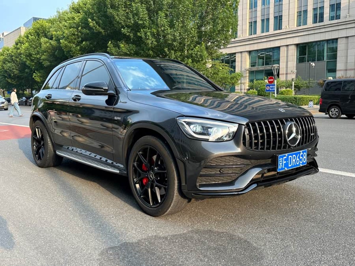奔馳 奔馳GLC AMG  2022款 AMG GLC 43 4MATIC圖片