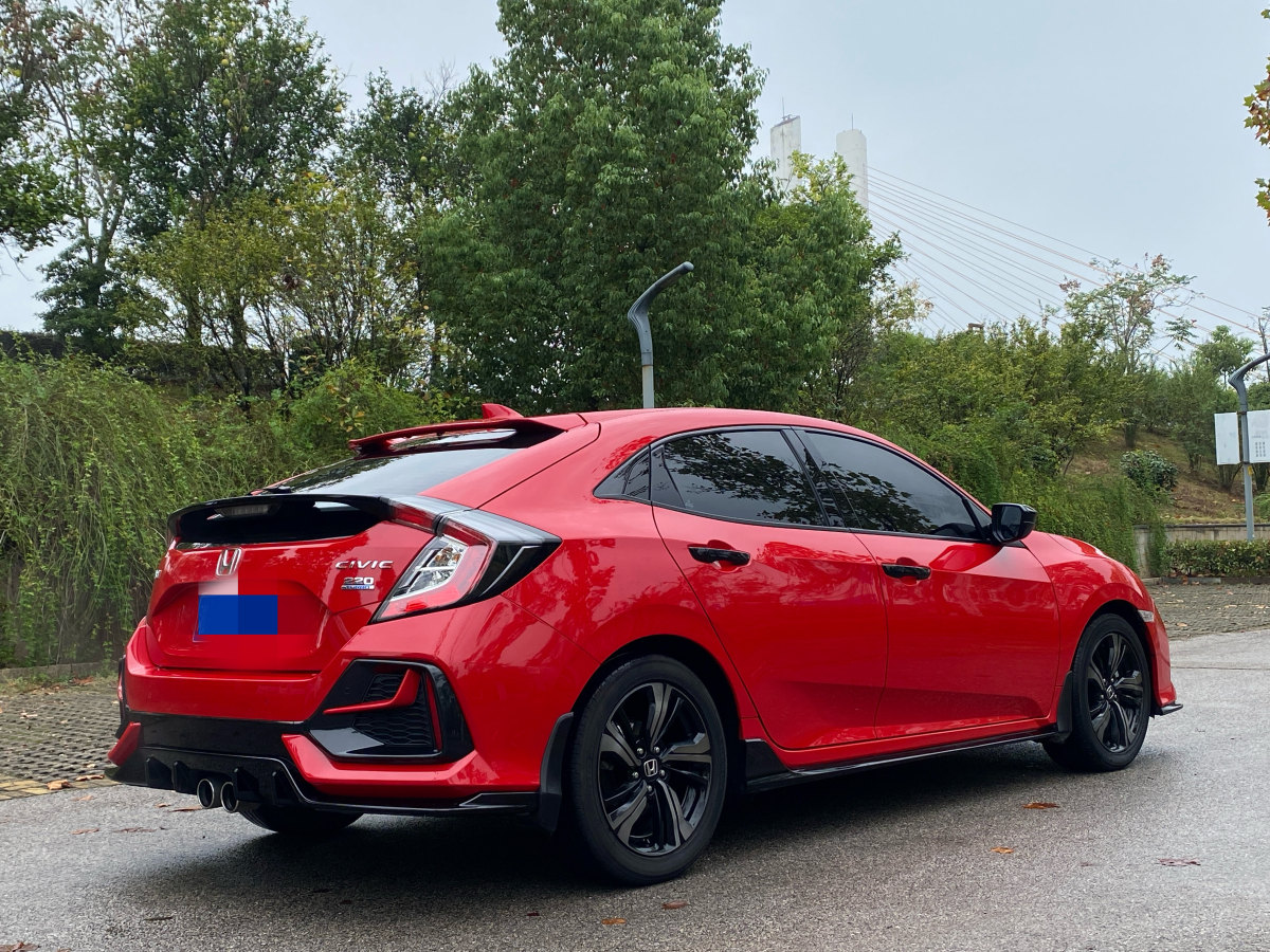 本田 思域  2021款 HATCHBACK 220TURBO CVT潮酷控圖片