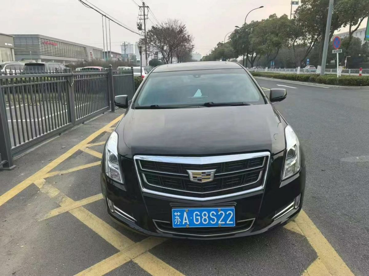 凱迪拉克 XTS  2016款 28T 技術(shù)型圖片