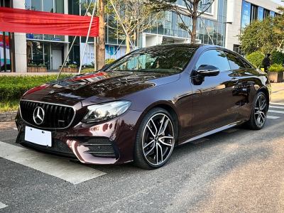 2020年9月 奔馳 奔馳E級(jí)AMG AMG E 53 4MATIC+ 轎跑車圖片