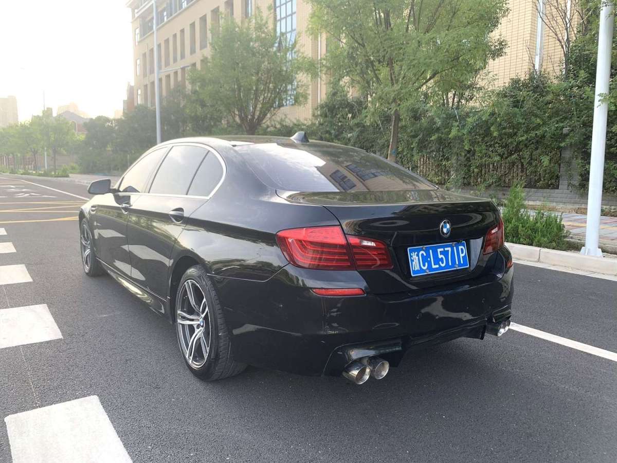 宝马 宝马5系  2014款 520Li 典雅型图片