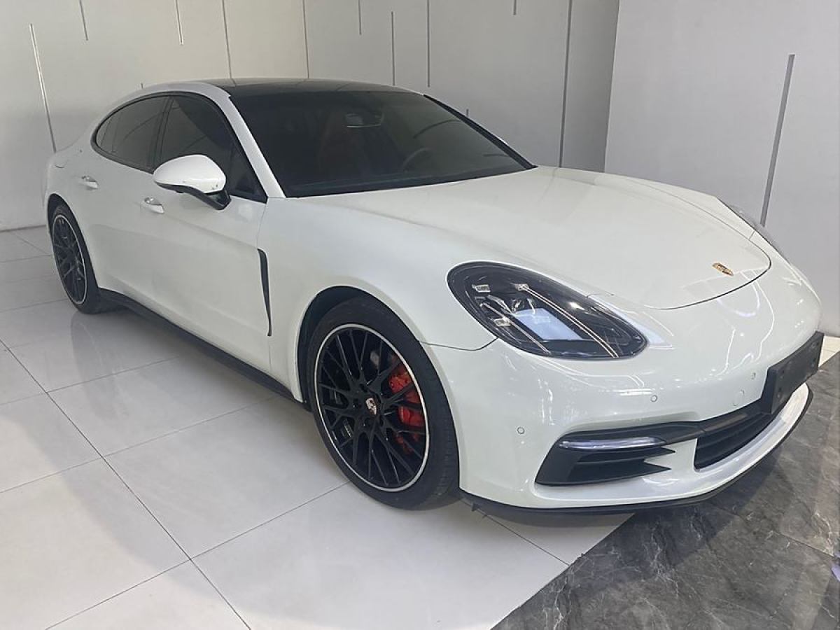 2018年6月保時捷 Panamera  2017款 Panamera 3.0T