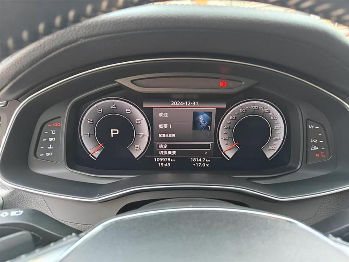 奧迪 奧迪A6L  2019款 45 TFSI 臻選動感型圖片