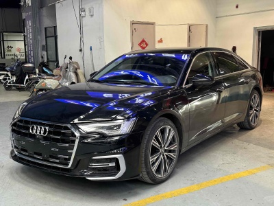 2019年12月 奧迪 奧迪A6L 45 TFSI quattro 尊享致雅型圖片