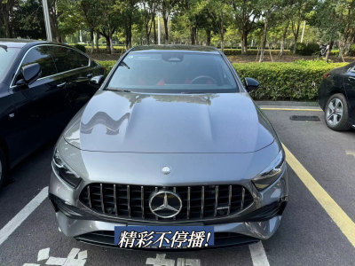 2024年4月 奔驰 奔驰A级AMG AMG A 35 4MATIC图片