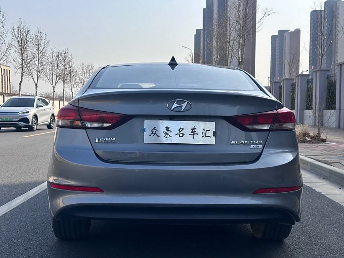 現(xiàn)代 領動  2016款 1.6L 自動智炫?精英型圖片