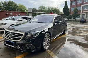 奔驰S级AMG 奔驰 AMG S 63 L 4MATIC