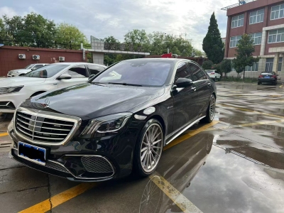 2015年10月 奔馳 奔馳S級AMG AMG S 63 L 4MATIC圖片