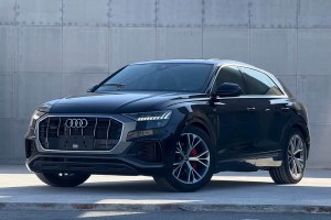 奧迪Q8 奧迪 55 TFSI 豪華動感型