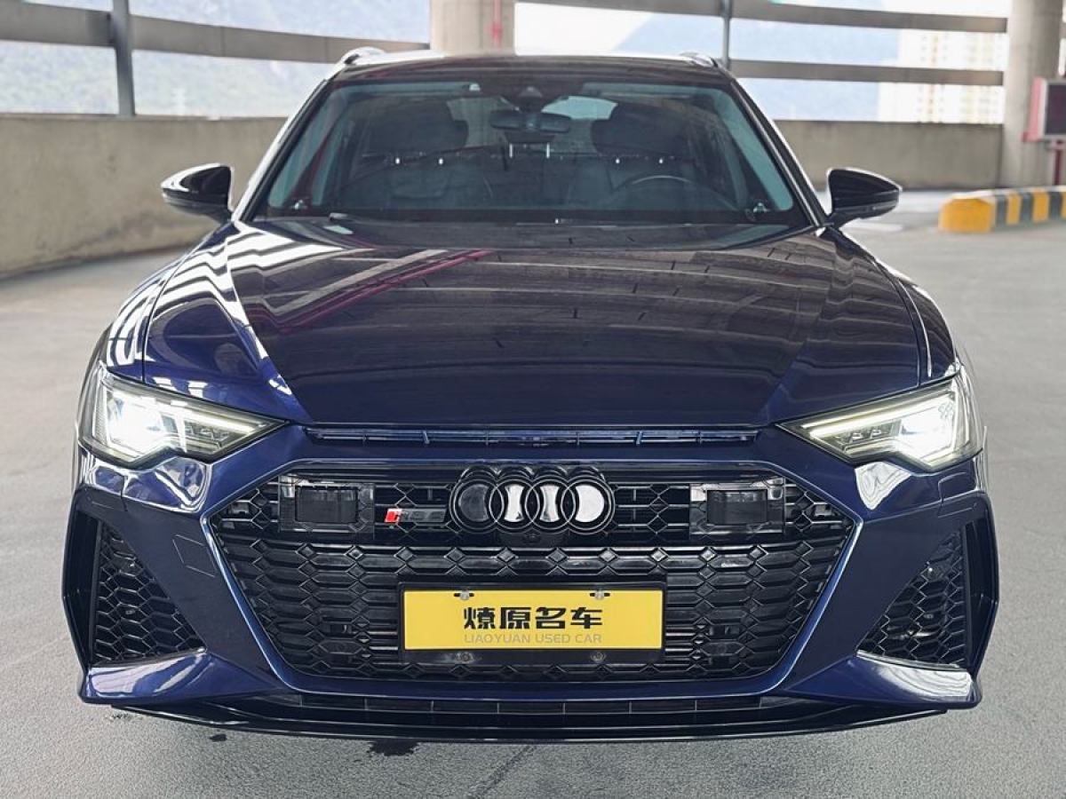 奧迪 奧迪A6  2020款 Avant 先鋒派 45 TFSI 臻選動感型圖片