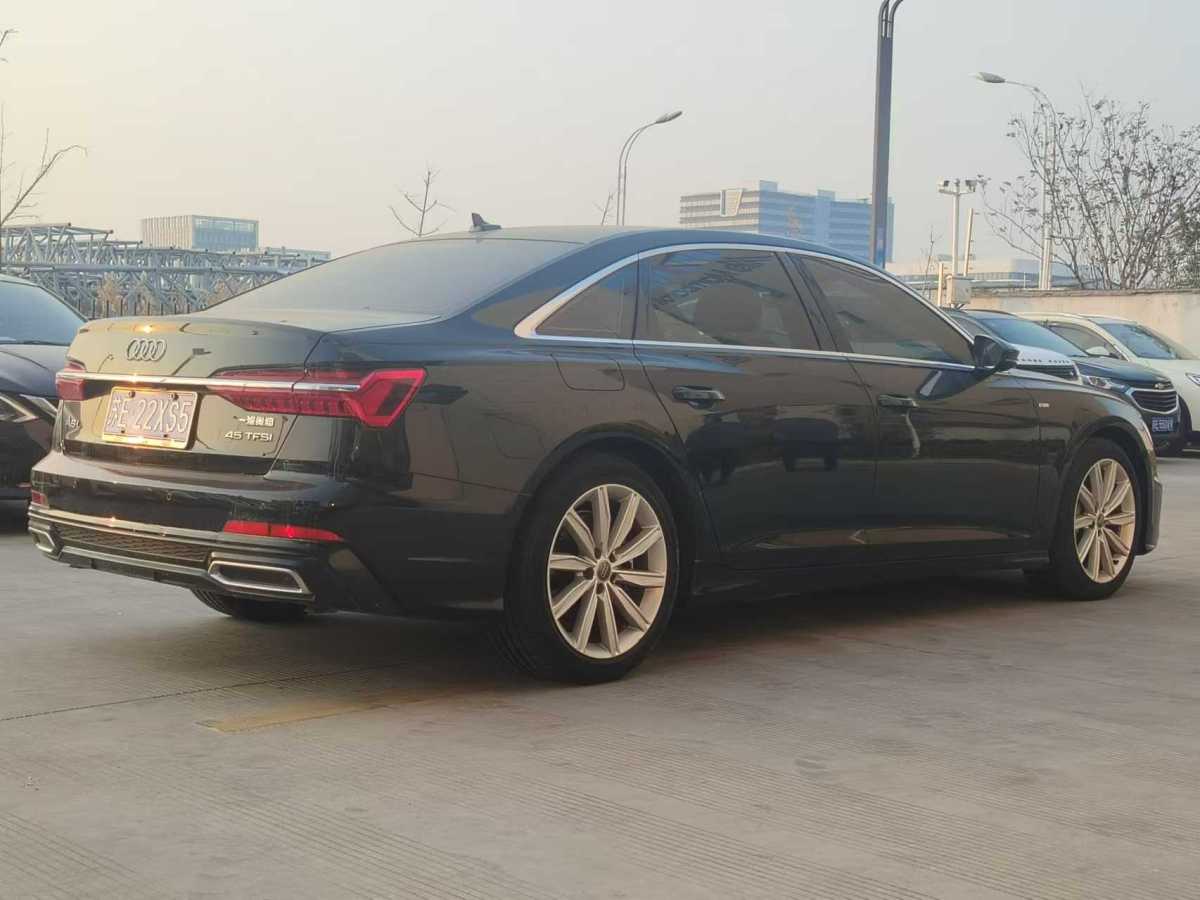 奧迪 奧迪A6L  2021款 45 TFSI 臻選動感型圖片