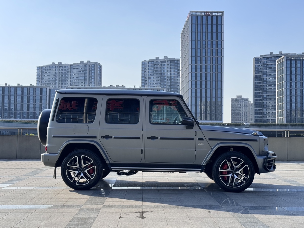 奔馳 奔馳G級AMG  2019款  改款 AMG G 63圖片