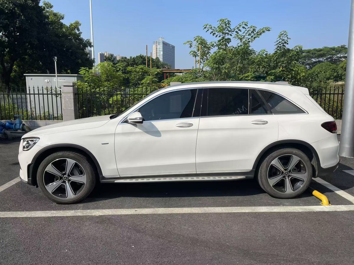 2022年8月奔馳 奔馳GLC  2021款 GLC 300 L 4MATIC 動感型