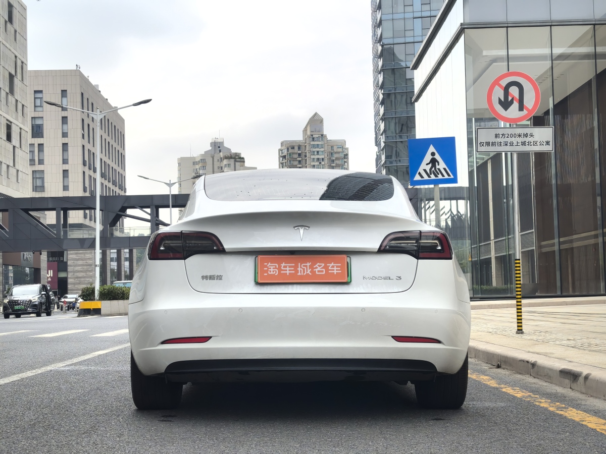 2020年8月特斯拉 Model 3  2019款 標(biāo)準(zhǔn)續(xù)航后驅(qū)升級(jí)版