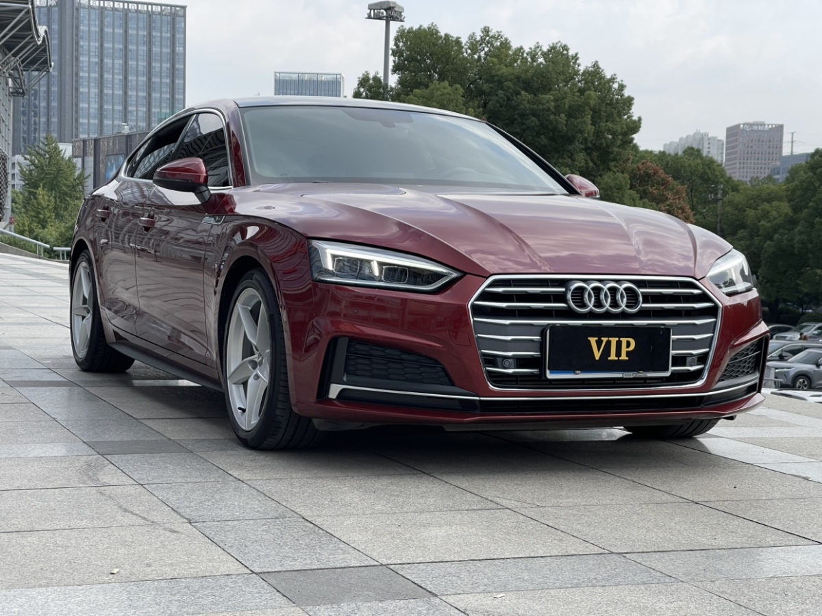 奧迪 奧迪A5  2019款 Sportback 40 TFSI 時尚型圖片