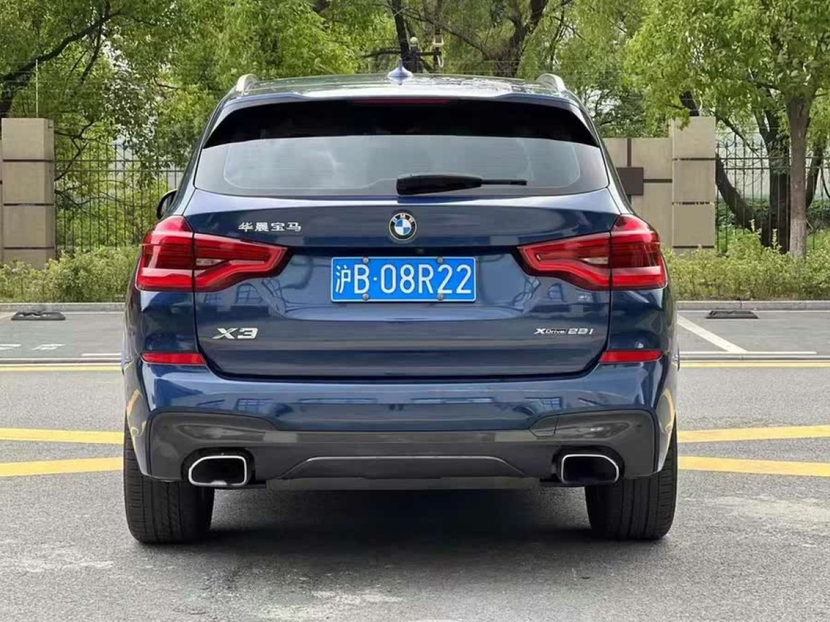 寶馬 寶馬X3  2019款 xDrive28i M運動套裝圖片