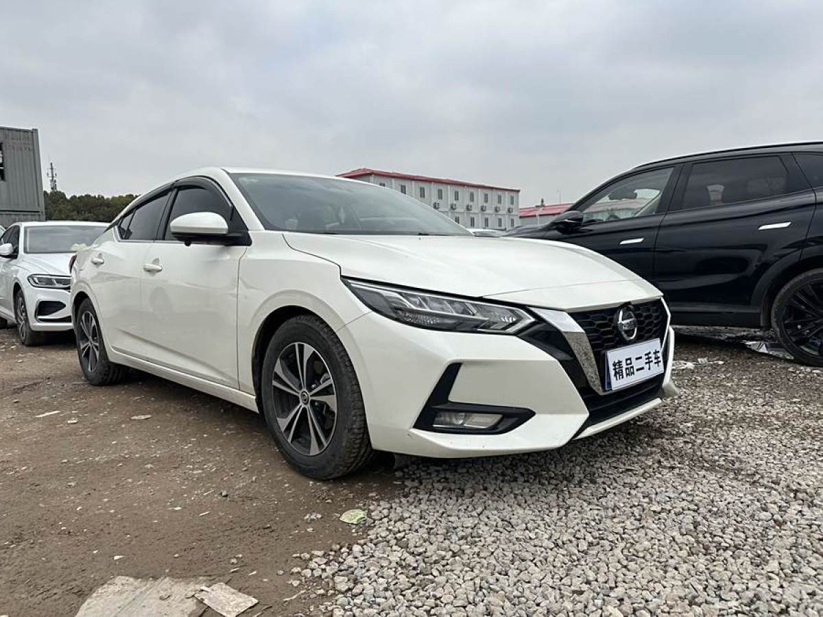 2021年4月日產(chǎn) 軒逸  2021款 1.6L XL CVT悅享版