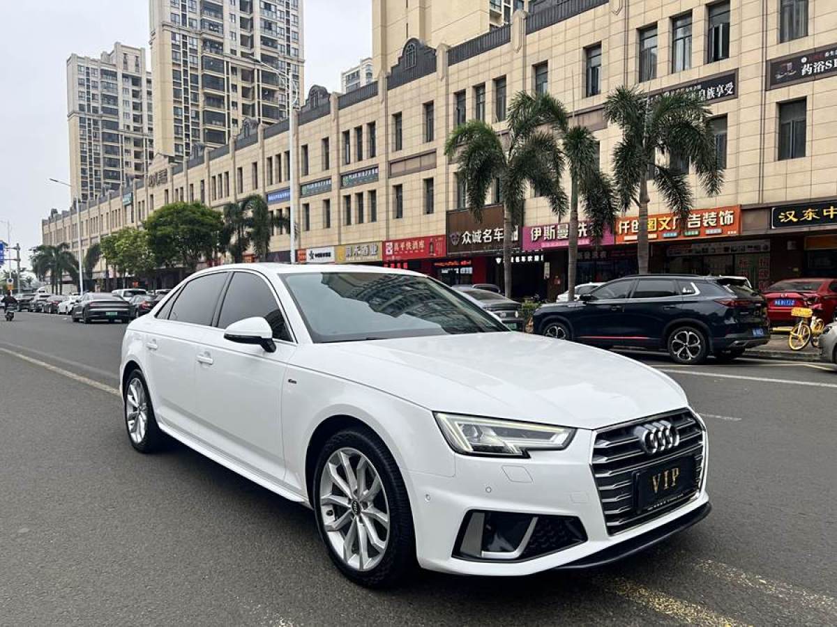 奧迪 奧迪A4L  2019款 40 TFSI 時(shí)尚型 國VI圖片