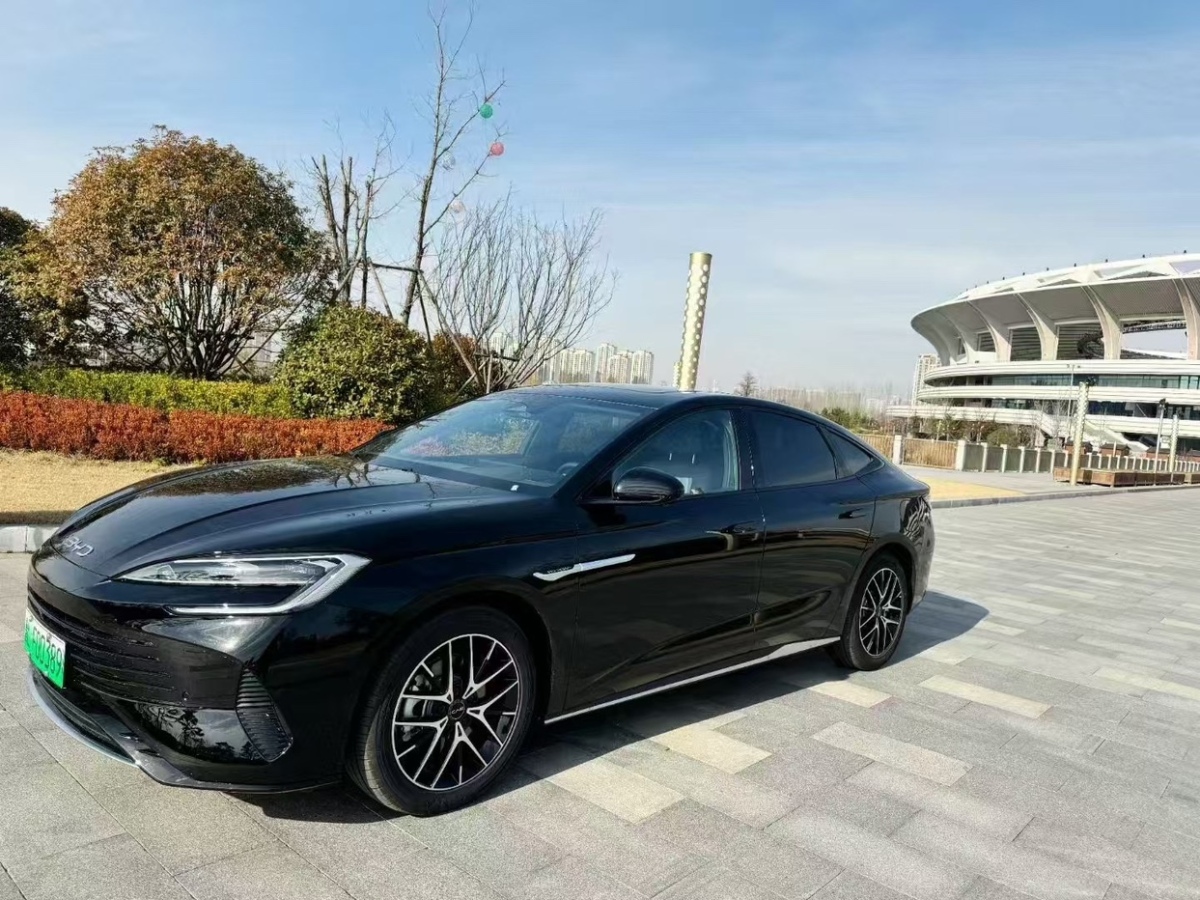 比亞迪 海豹07 DM-i  2025款 DM-i 1.5L 125km 精英型圖片