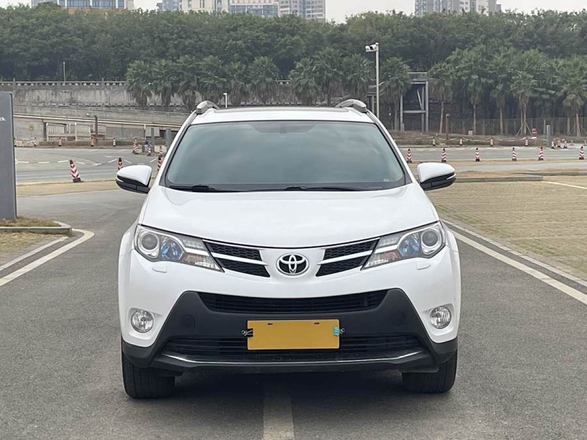 豐田 RAV4榮放  2015款 2.5L 自動(dòng)四驅(qū)精英版圖片