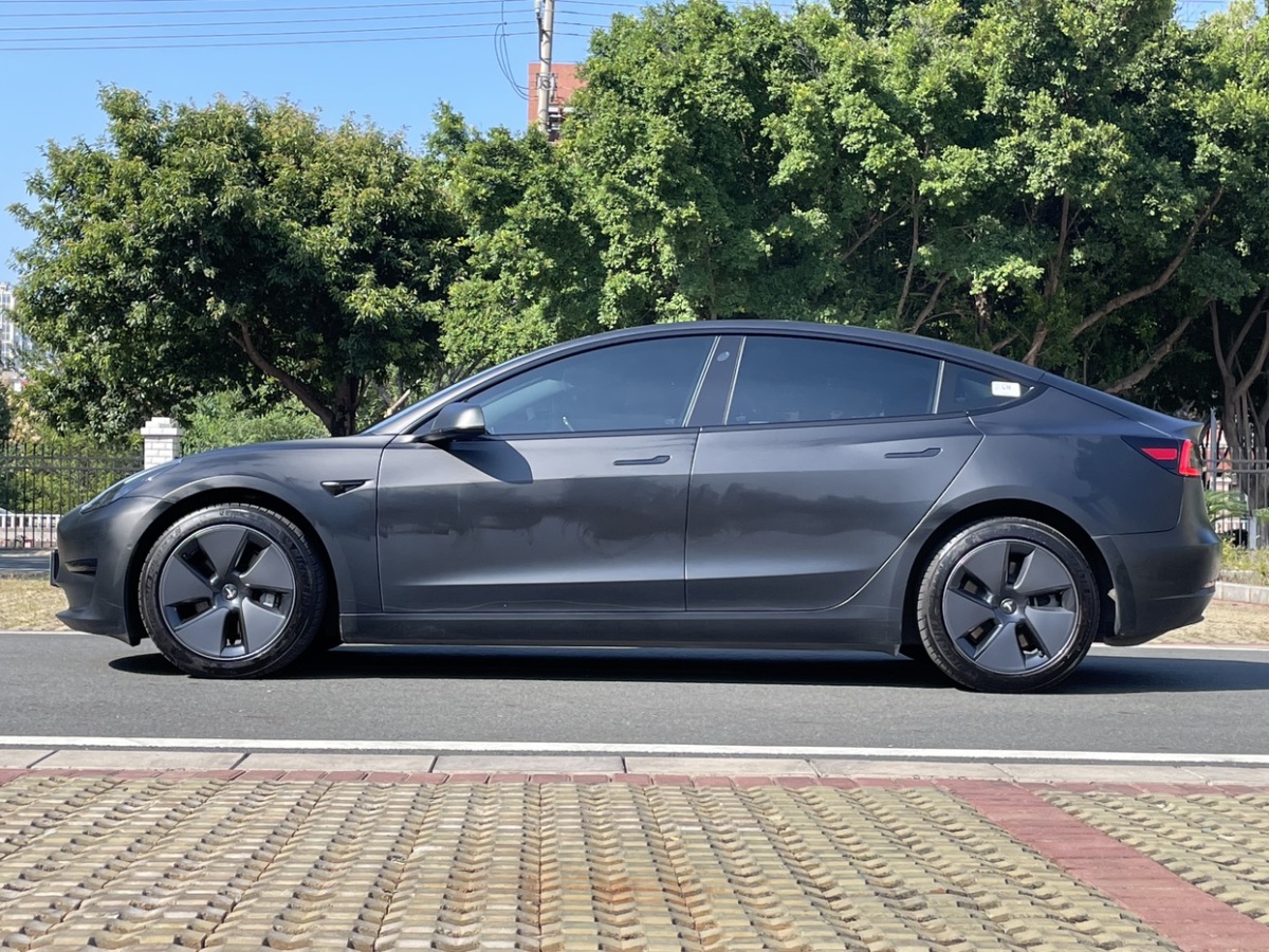 特斯拉 Model 3  2022款 改款 后輪驅(qū)動版圖片