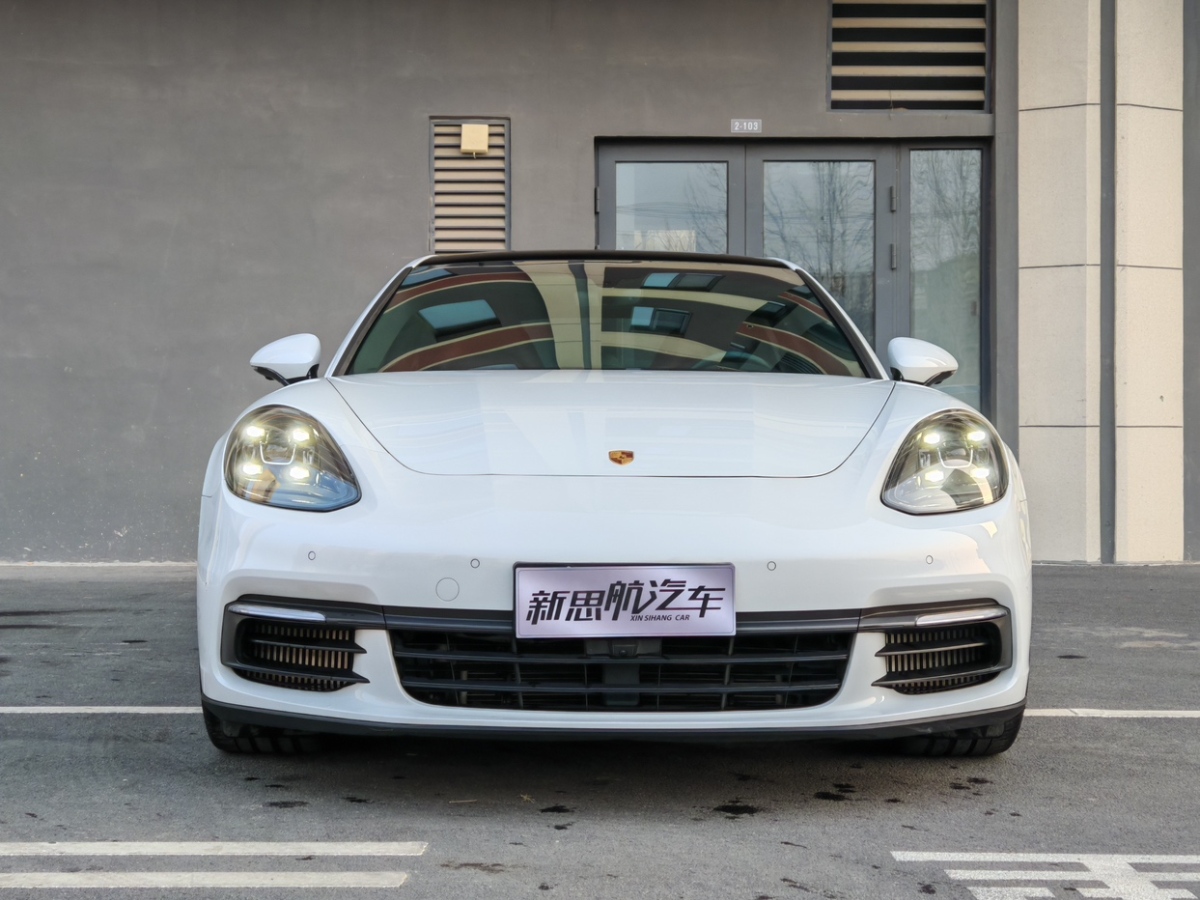 保時(shí)捷 Panamera  2021款 Panamera 2.9T圖片