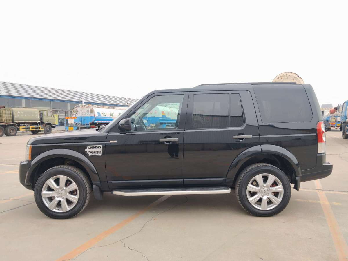 路虎 發(fā)現(xiàn)  2013款 3.0 SDV6 HSE 柴油版圖片