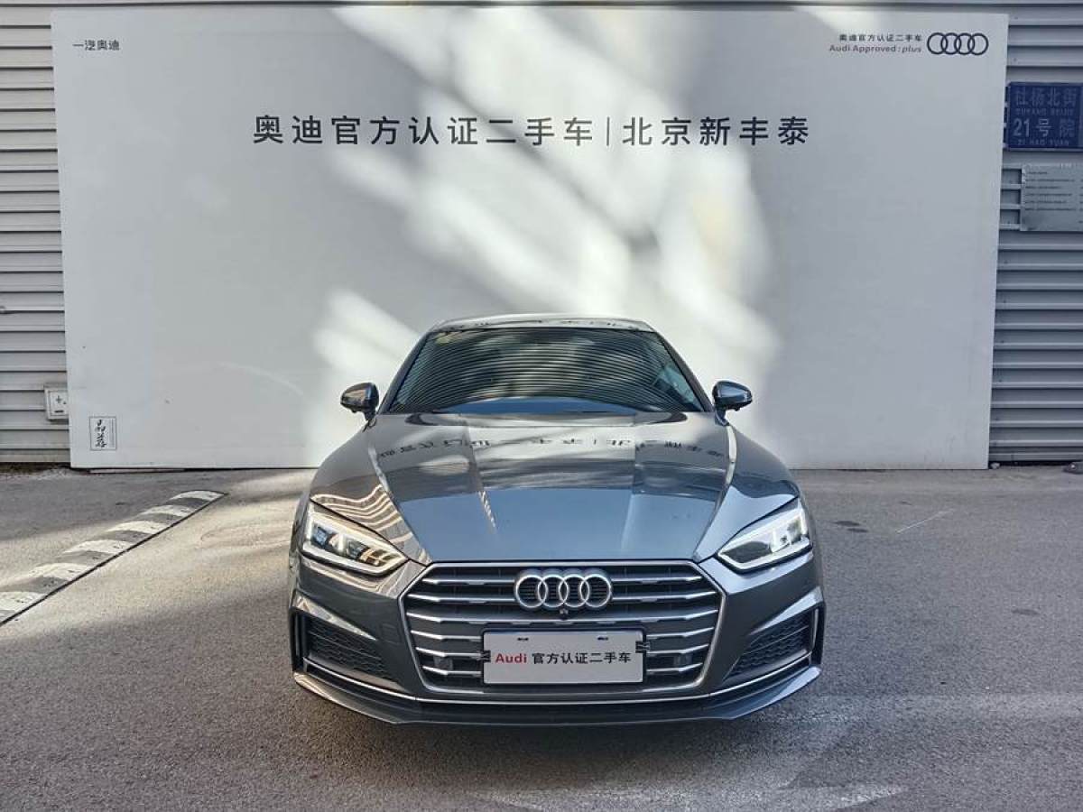 奧迪 奧迪A5  2019款 Sportback 40 TFSI 時尚型圖片