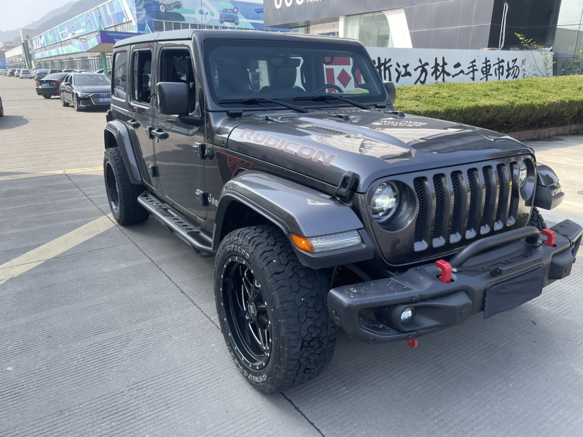 2021年3月Jeep 牧馬人  2021款 2.0T Sahara 四門版