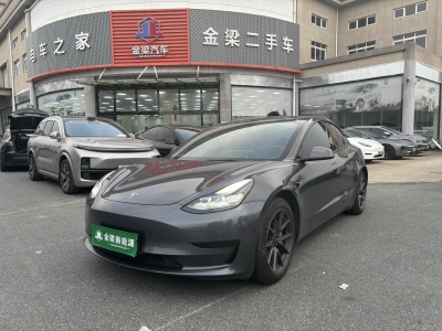 2021年3月 特斯拉 Model 3 標(biāo)準(zhǔn)續(xù)航后驅(qū)升級版 3D6圖片