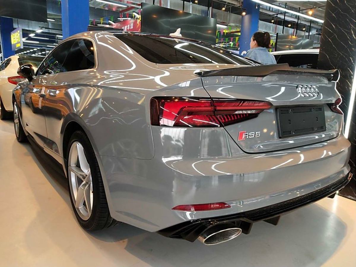 奧迪 奧迪A5  2019款 Coupe 40 TFSI 時(shí)尚型圖片