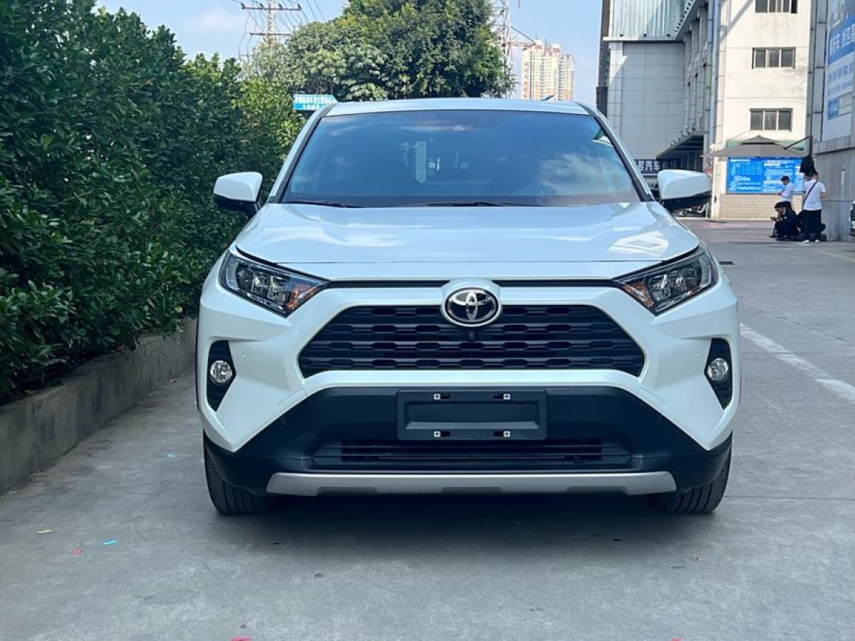 豐田 RAV4榮放  2022款 2.0L CVT兩驅風尚版圖片