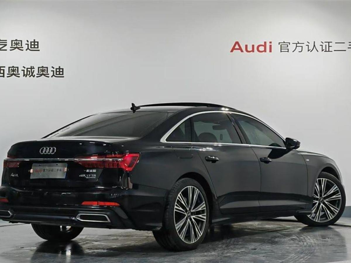 奧迪 奧迪A6L  2022款 45 TFSI quattro 臻選動(dòng)感型圖片