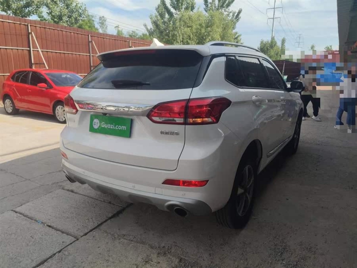 哈弗 H6 Coupe  2020款 智聯(lián)版 1.5T 自動兩驅精英型圖片