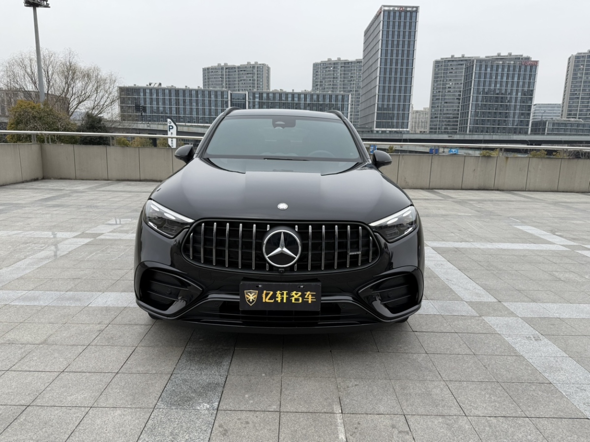 奔馳 奔馳GLC AMG  2022款 AMG GLC 43 4MATIC圖片