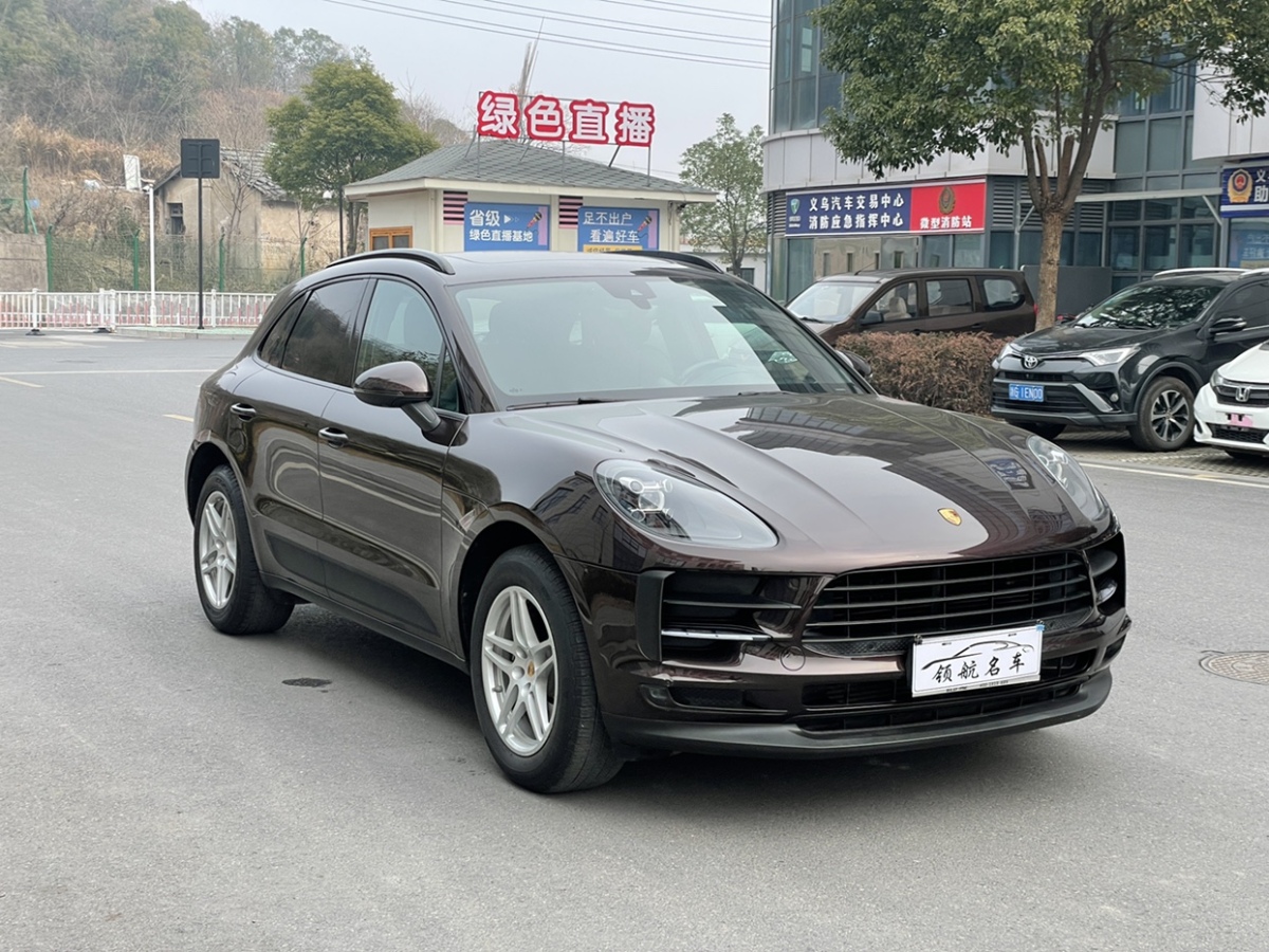 保時(shí)捷 Macan  2018款 Macan 2.0T圖片