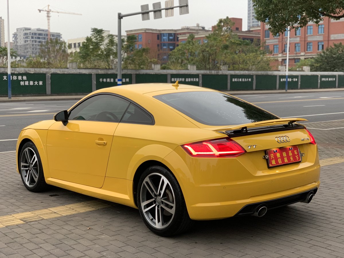 奧迪 奧迪TT  2015款 TT Coupe 45 TFSI圖片