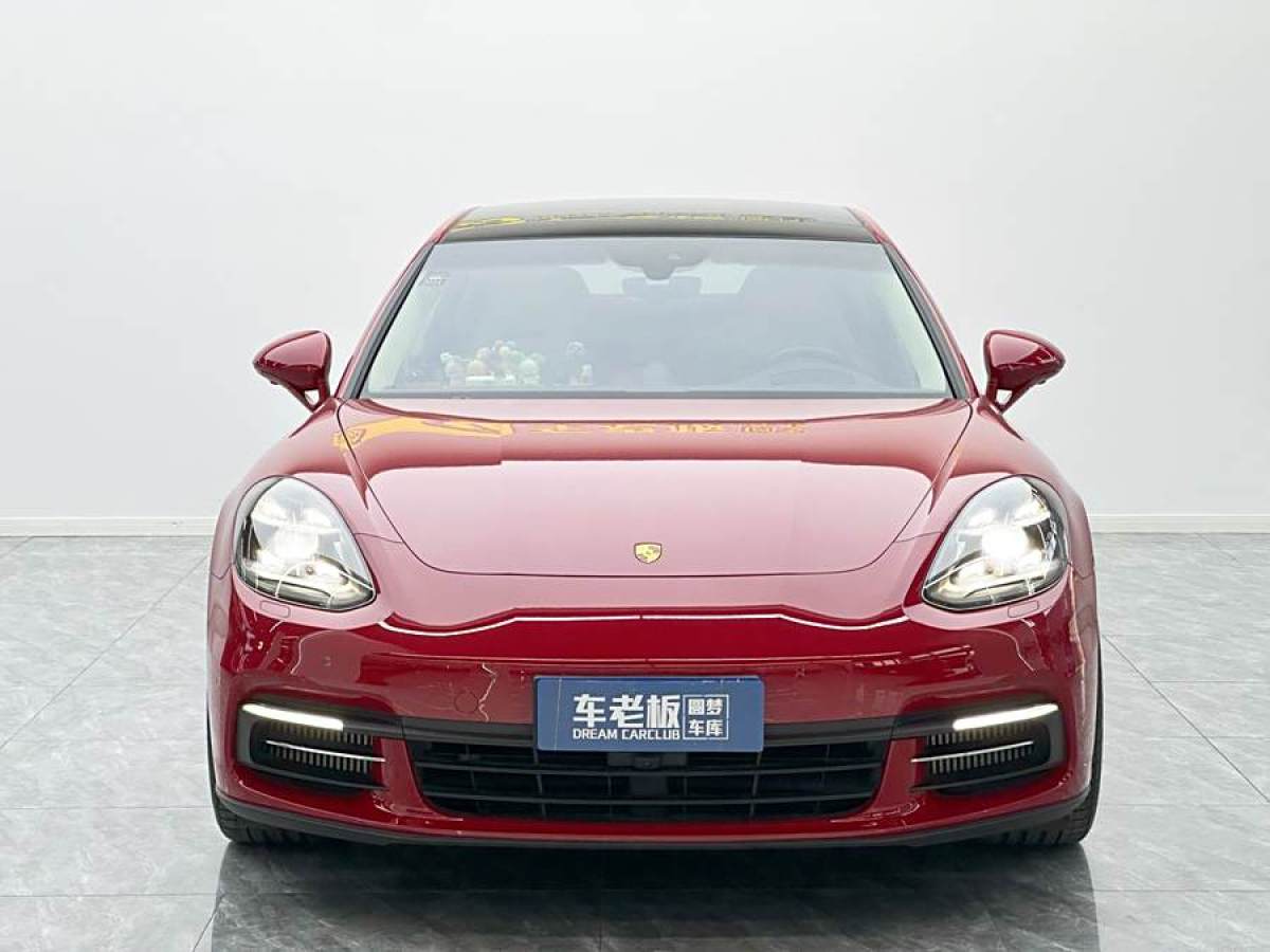 保時(shí)捷 Panamera  2019款 Panamera 4 行政加長(zhǎng)版 2.9T圖片