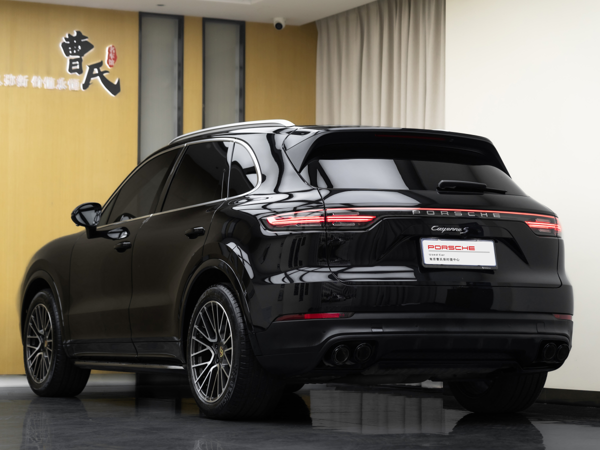 保時(shí)捷 Cayenne  2019款 Cayenne 3.0T圖片