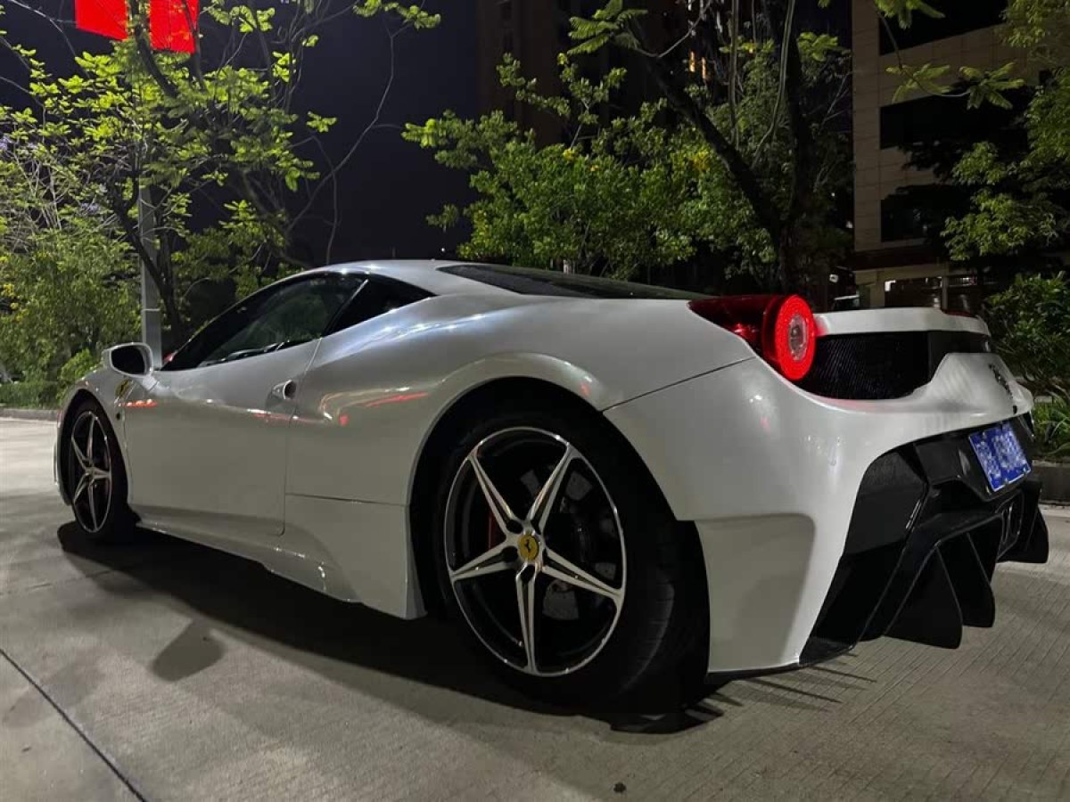 法拉利 458  2011款 4.5L Italia圖片